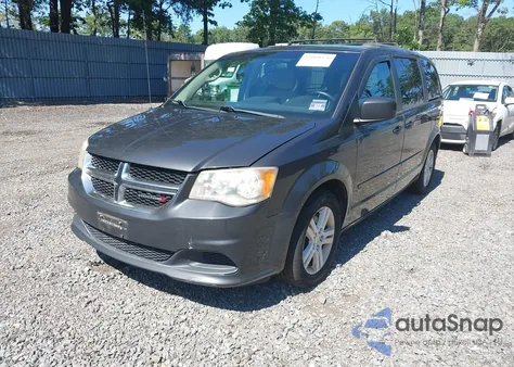 2012 Dodge Grand Caravan Sxt z USA, uszkodzony, nr VIN 2C4RDGCG5CR377074